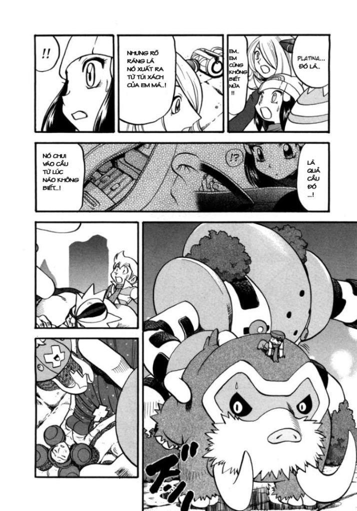 Pokemon Special Chapter 415 - Trang 2