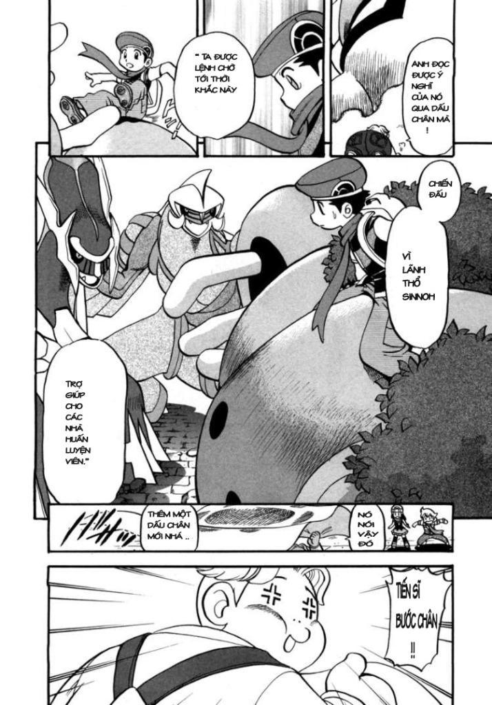 Pokemon Special Chapter 415 - Trang 2