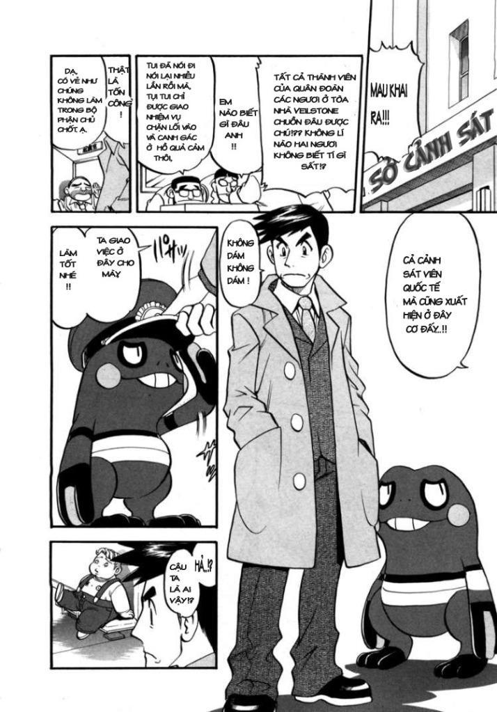 Pokemon Special Chapter 415 - Trang 2