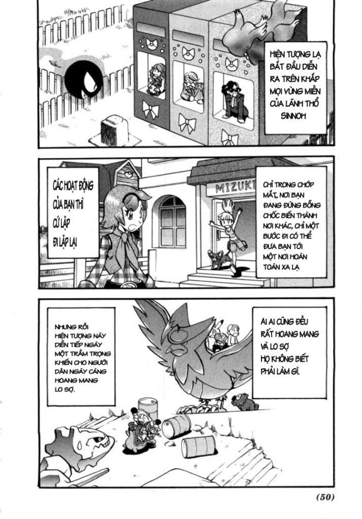 Pokemon Special Chapter 415 - Trang 2