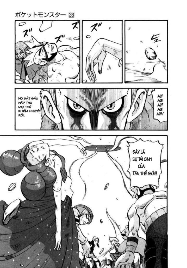 Pokemon Special Chapter 415 - Trang 2