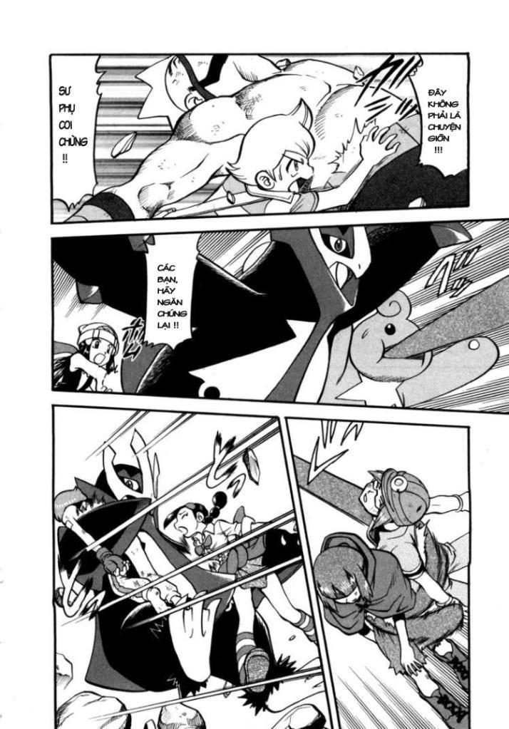 Pokemon Special Chapter 415 - Trang 2