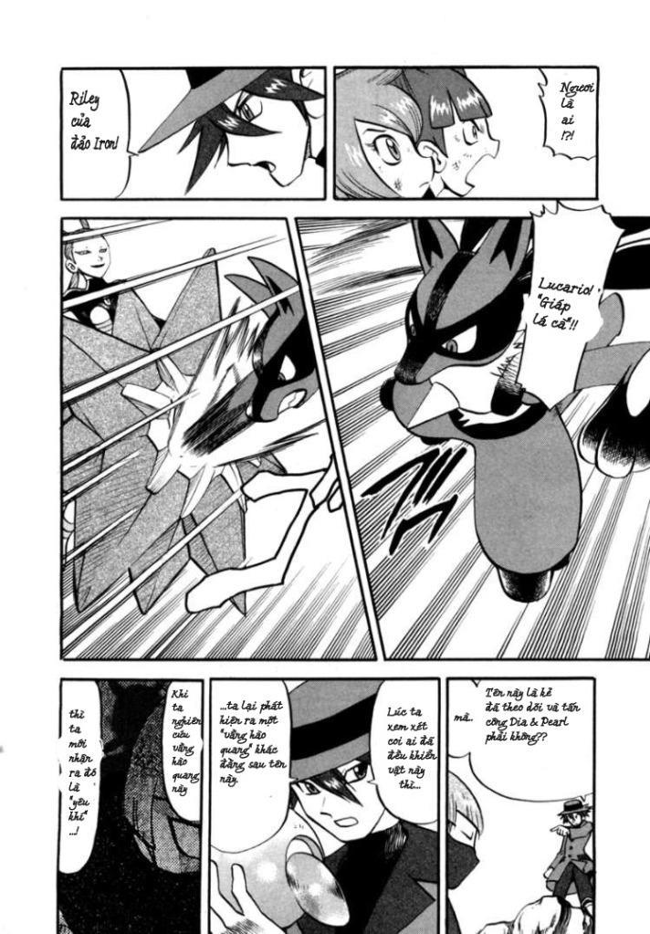 Pokemon Special Chapter 414 - Trang 2