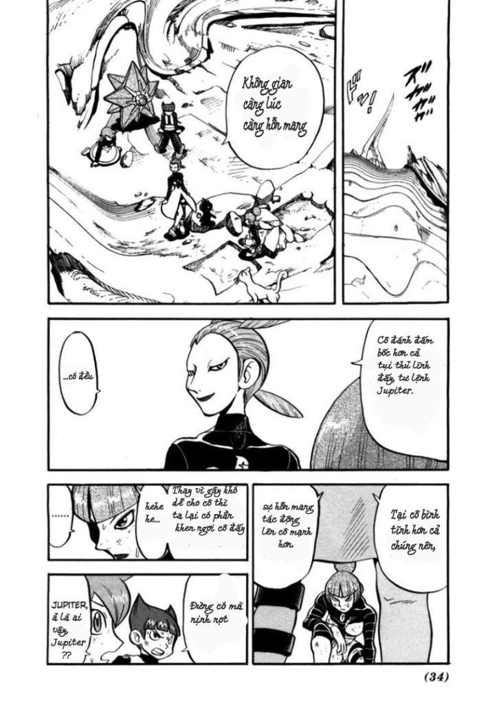 Pokemon Special Chapter 414 - Trang 2