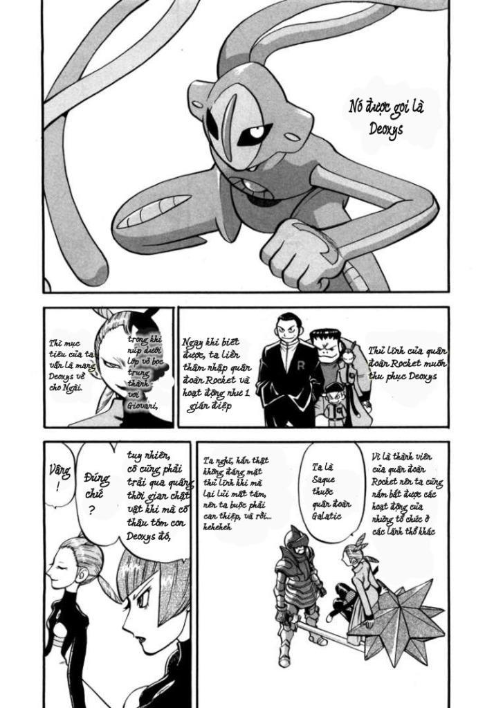 Pokemon Special Chapter 414 - Trang 2