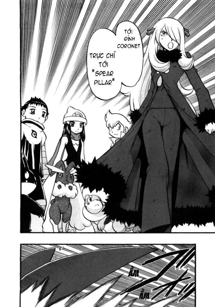 Pokemon Special Chapter 411 - Trang 2