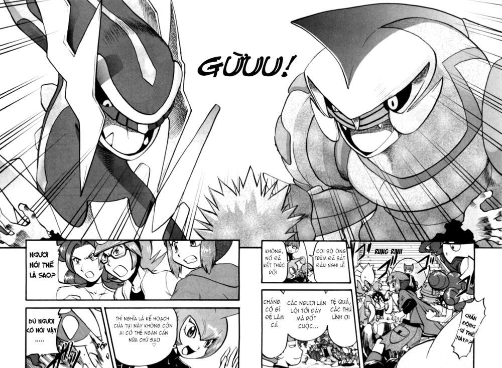 Pokemon Special Chapter 411 - Trang 2