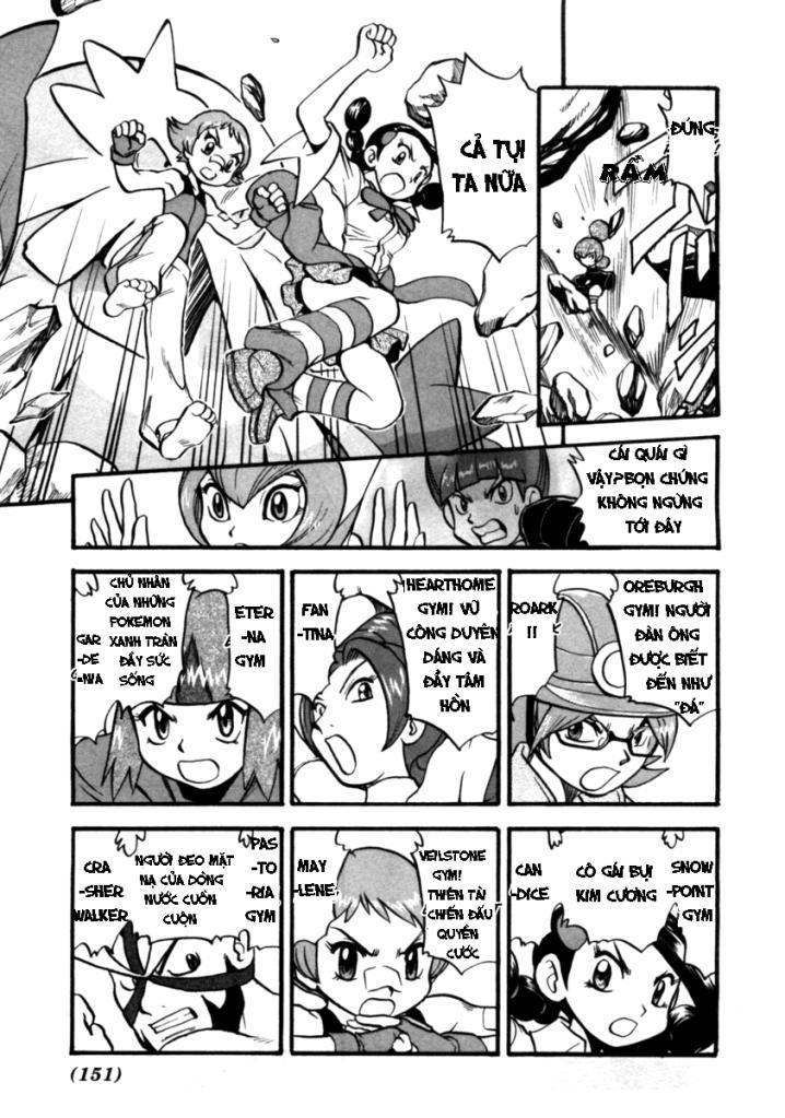 Pokemon Special Chapter 411 - Trang 2