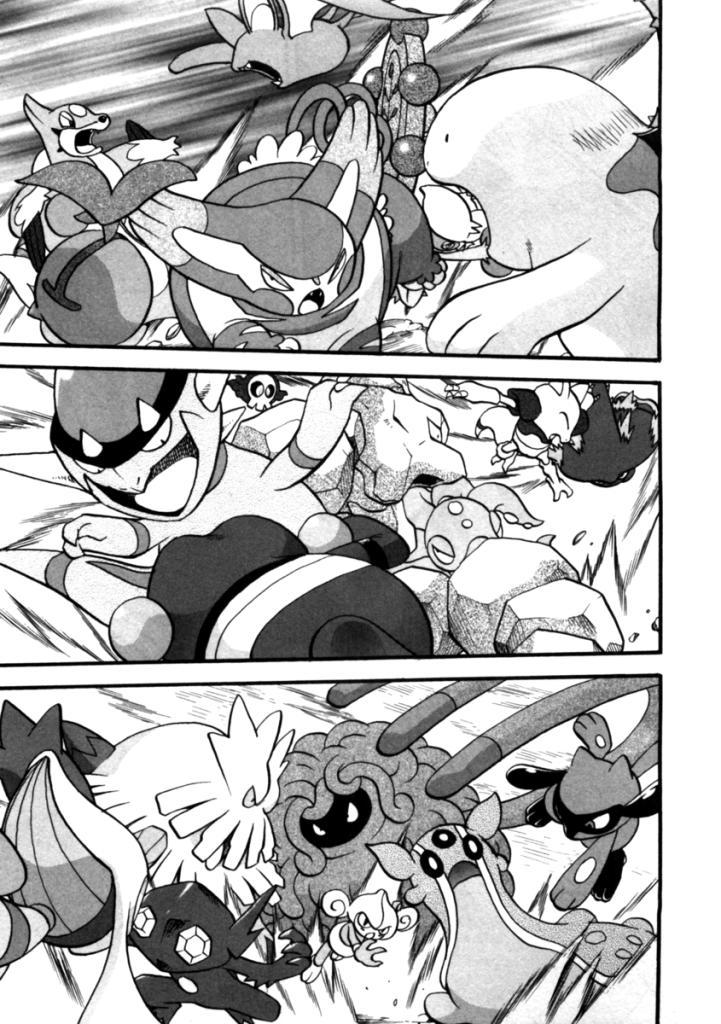 Pokemon Special Chapter 411 - Trang 2