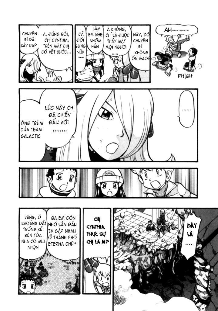 Pokemon Special Chapter 411 - Trang 2