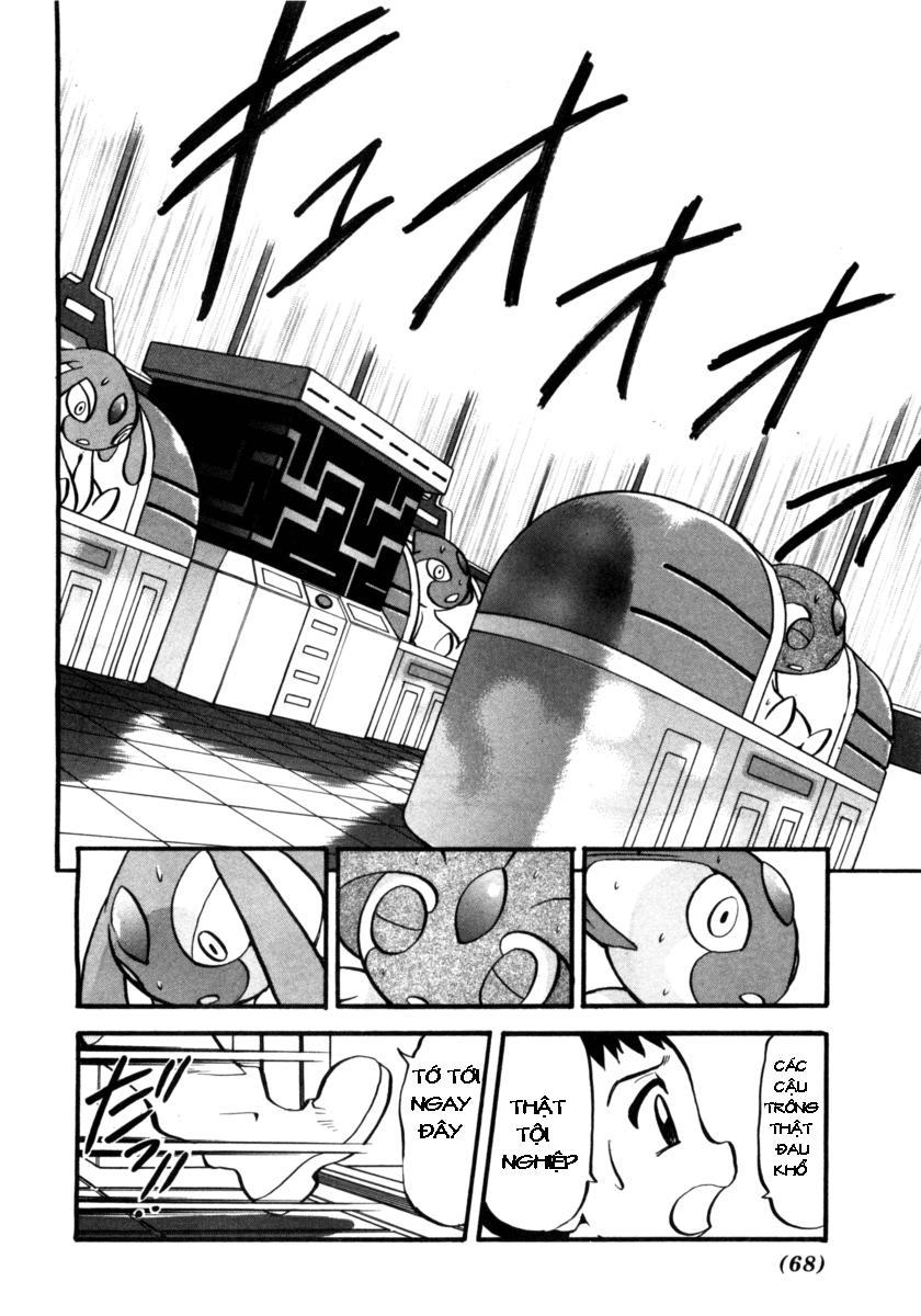 Pokemon Special Chapter 408 - Trang 2