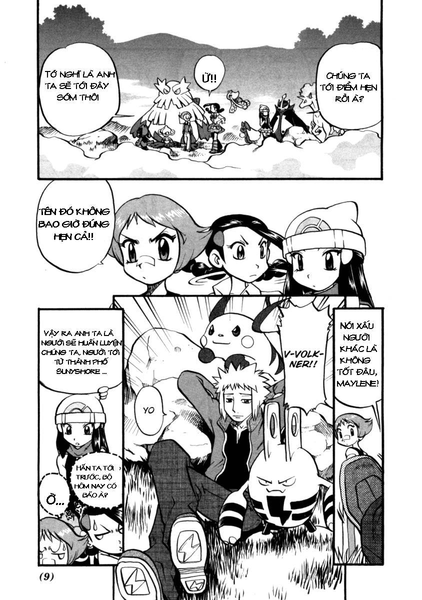 Pokemon Special Chapter 405 - Trang 2