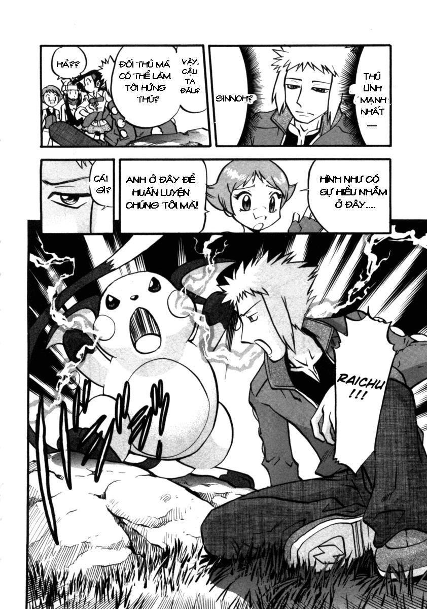 Pokemon Special Chapter 405 - Trang 2