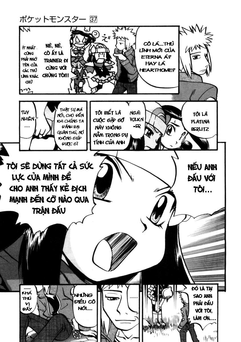 Pokemon Special Chapter 405 - Trang 2