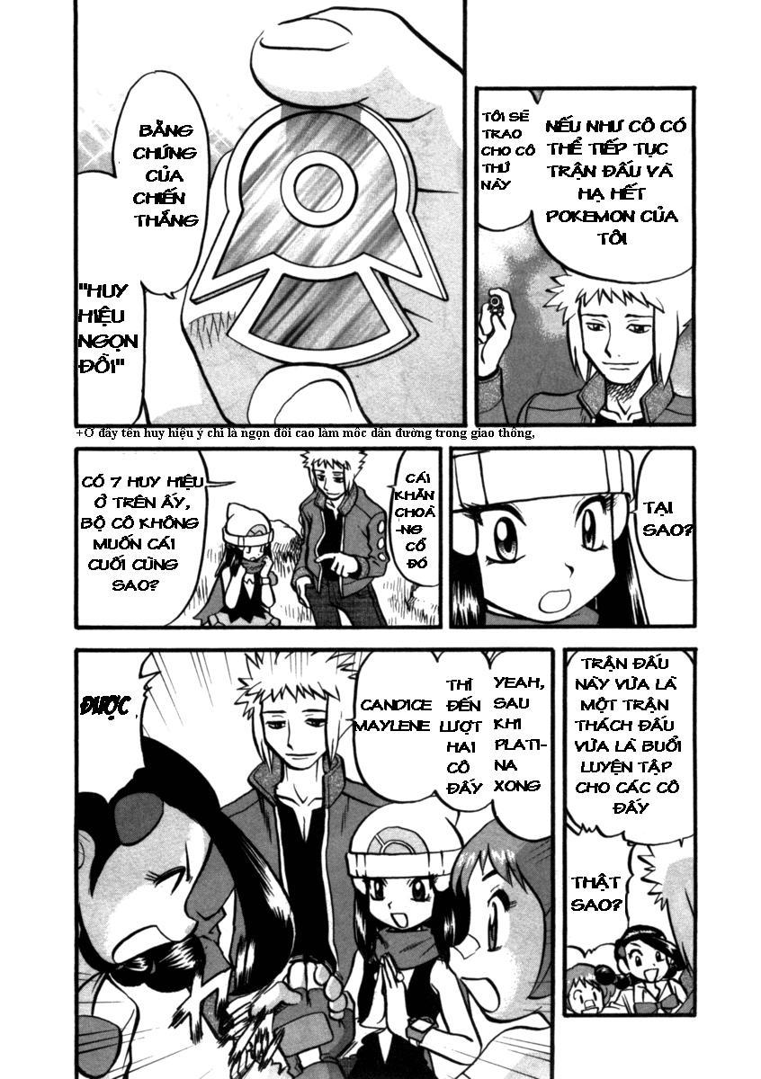 Pokemon Special Chapter 405 - Trang 2