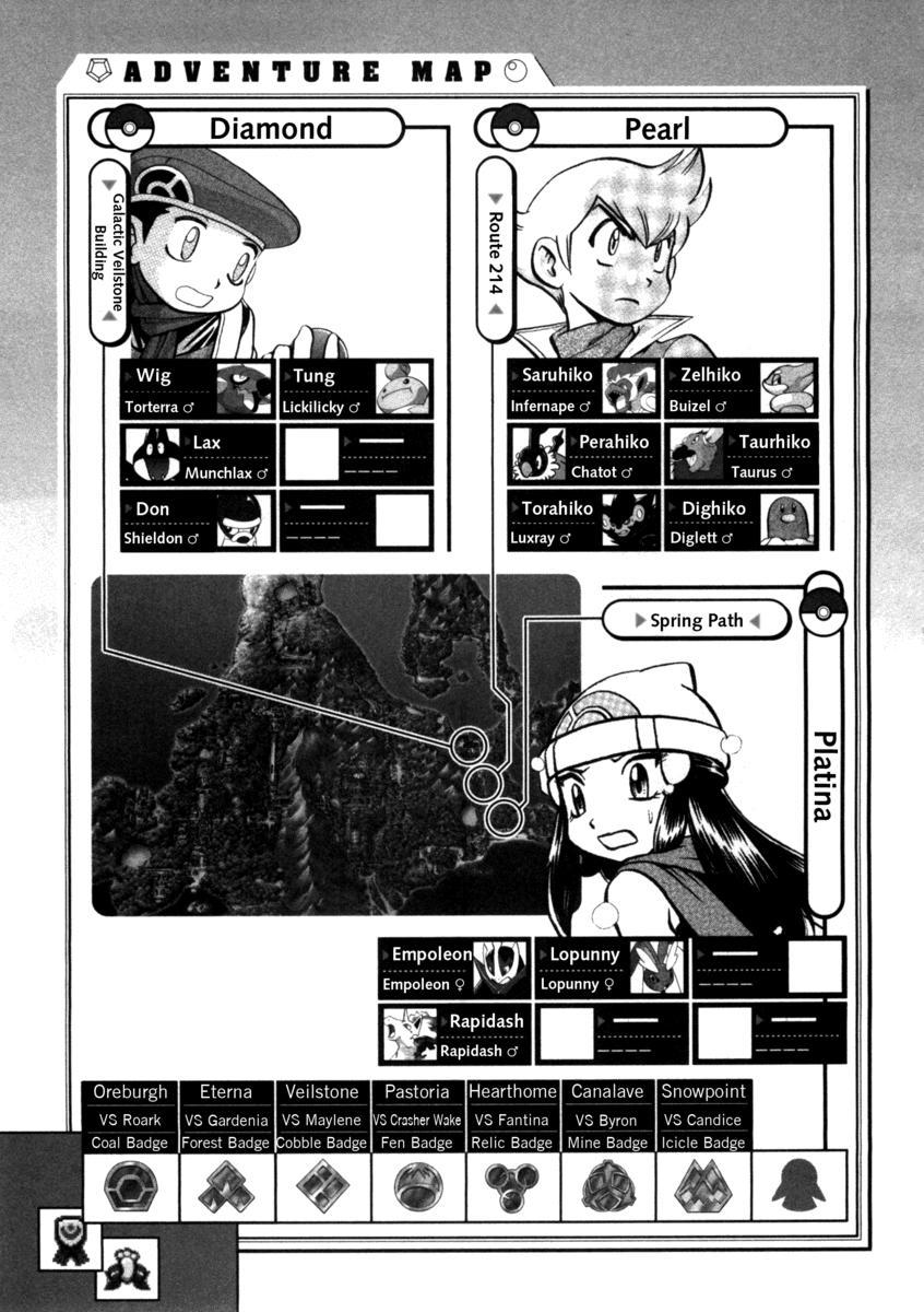 Pokemon Special Chapter 405 - Trang 2