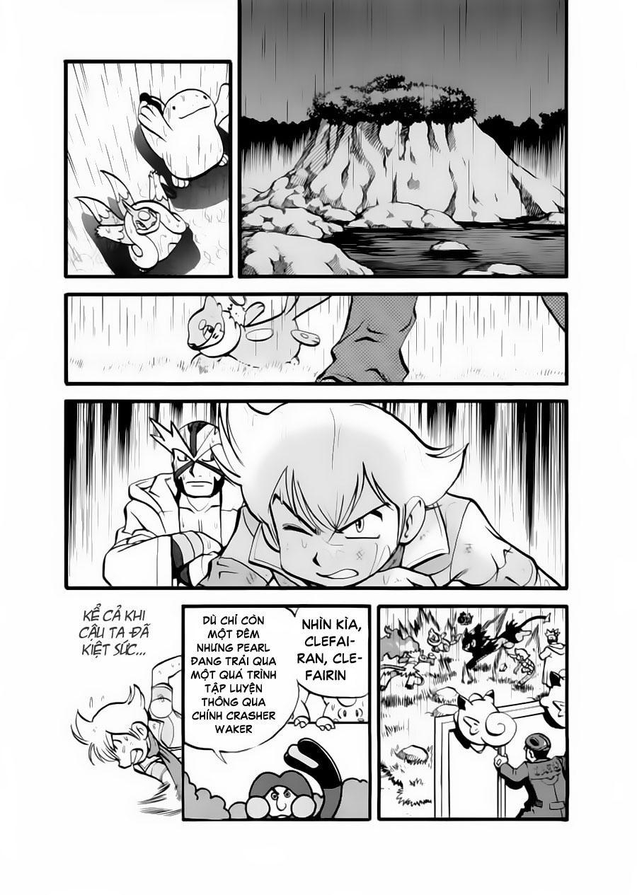 Pokemon Special Chapter 402 - Trang 2