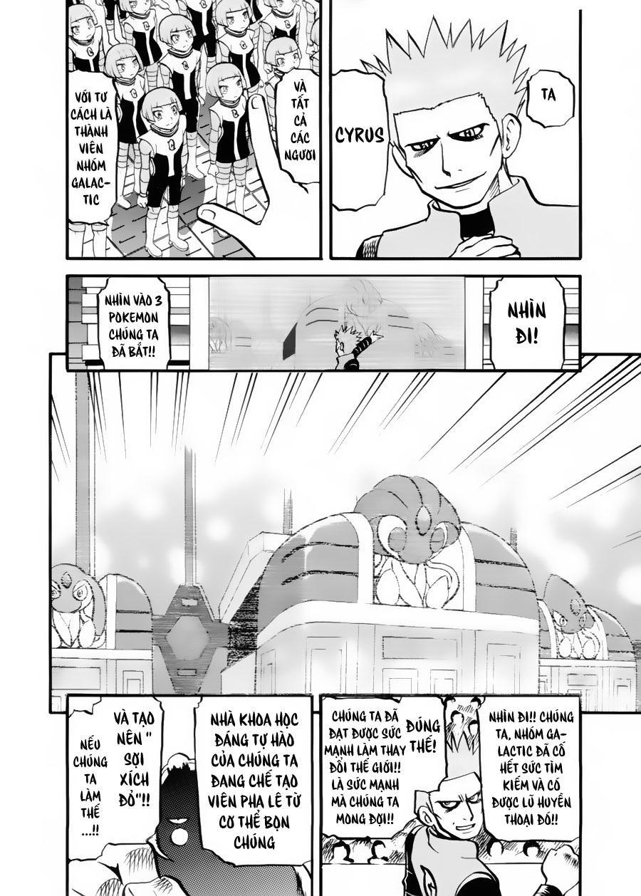 Pokemon Special Chapter 402 - Trang 2