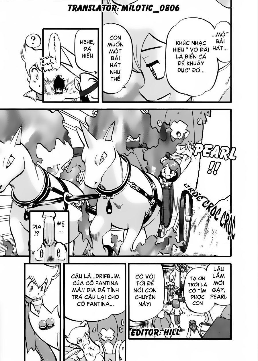 Pokemon Special Chapter 402 - Trang 2