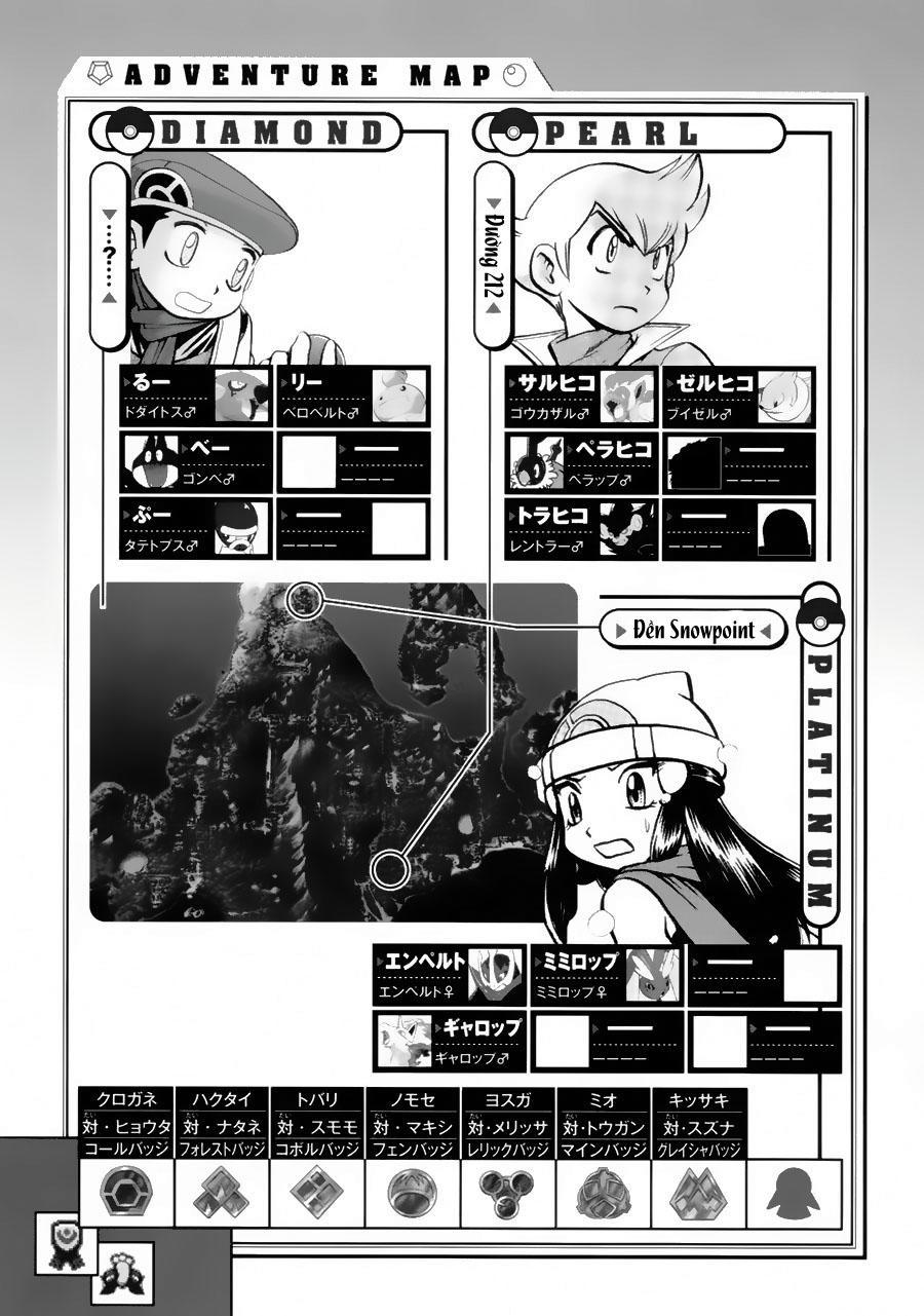 Pokemon Special Chapter 402 - Trang 2