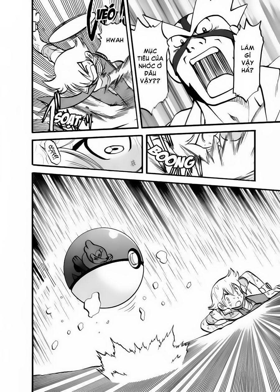 Pokemon Special Chapter 402 - Trang 2