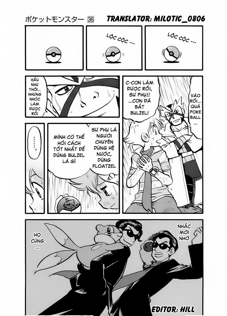 Pokemon Special Chapter 402 - Trang 2