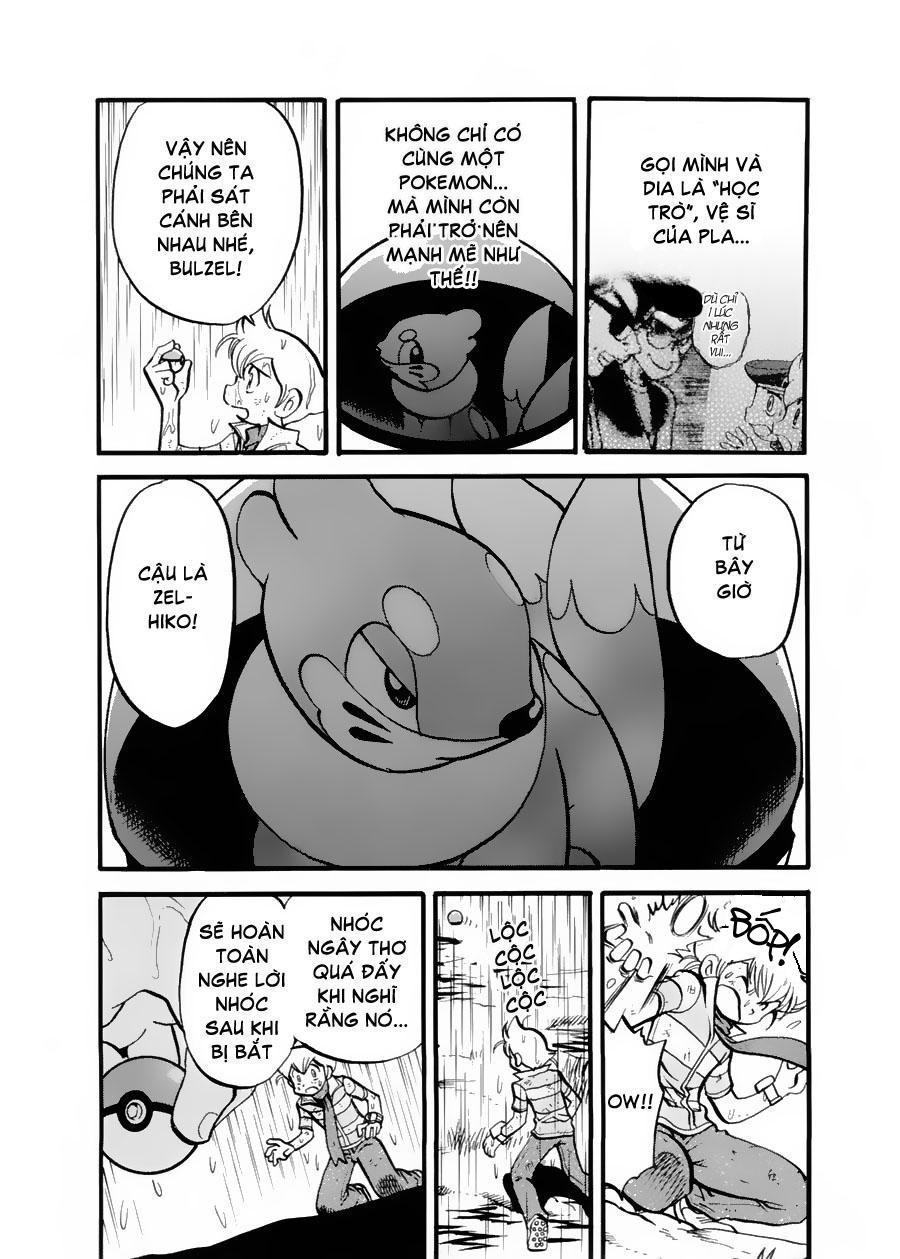 Pokemon Special Chapter 402 - Trang 2