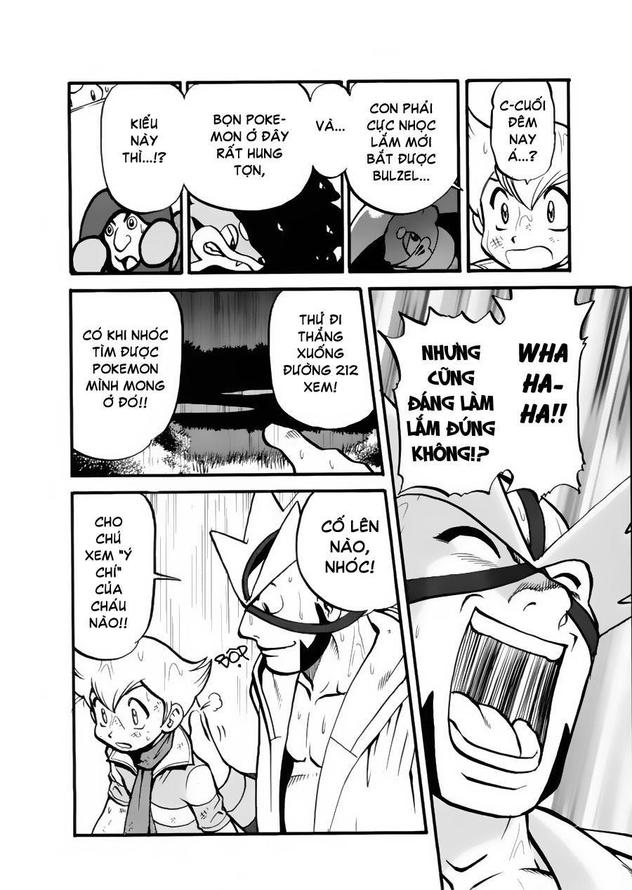 Pokemon Special Chapter 402 - Trang 2