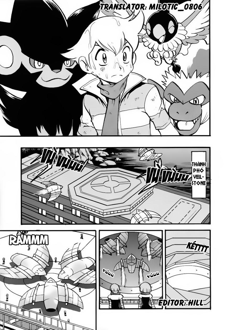 Pokemon Special Chapter 402 - Trang 2