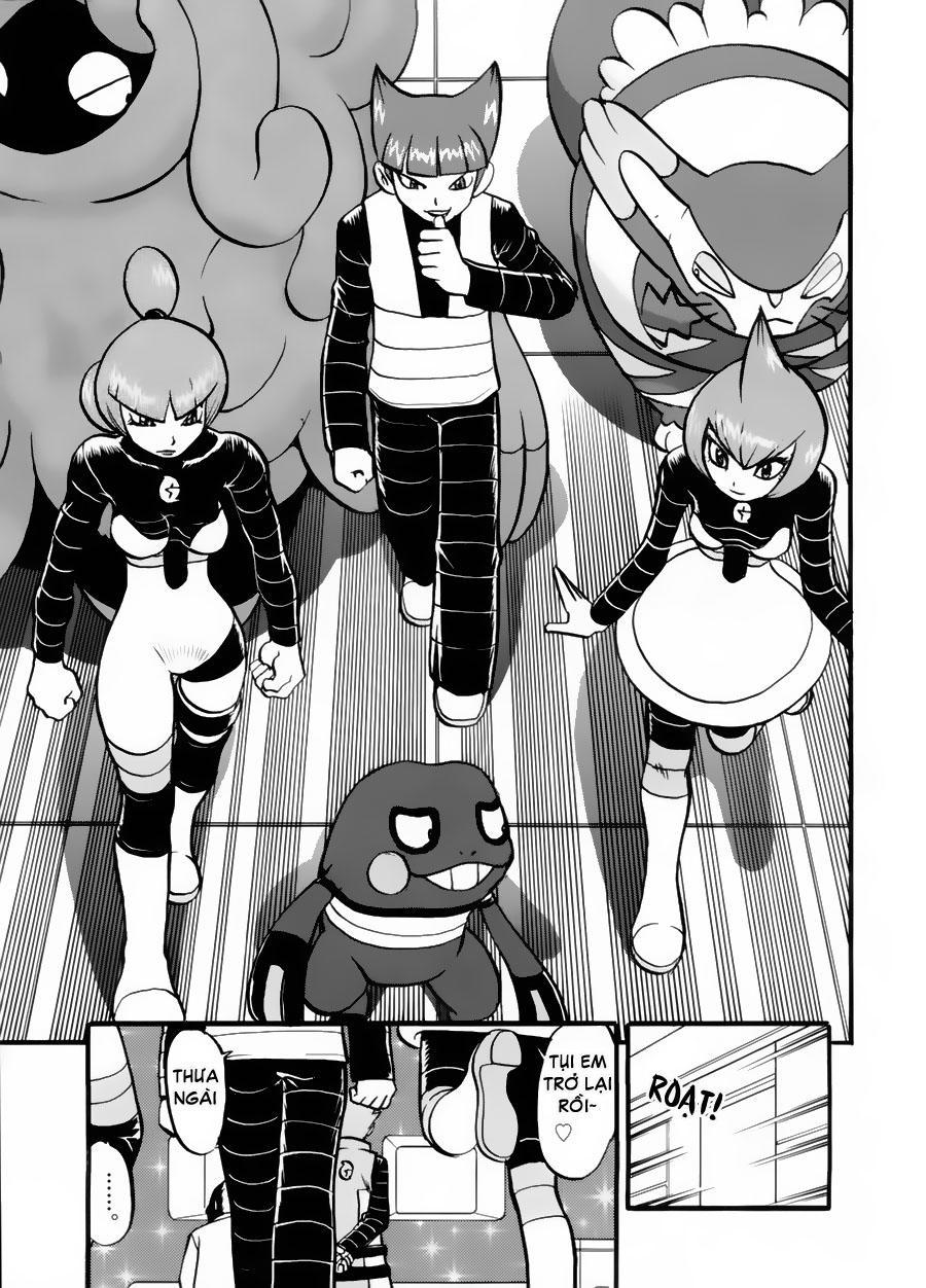 Pokemon Special Chapter 402 - Trang 2