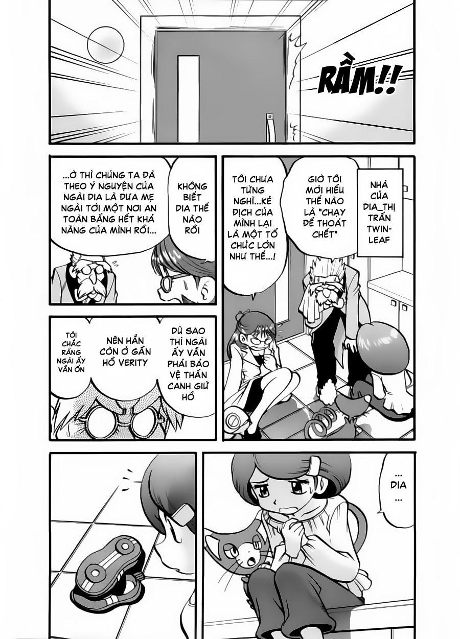 Pokemon Special Chapter 400 - Trang 2