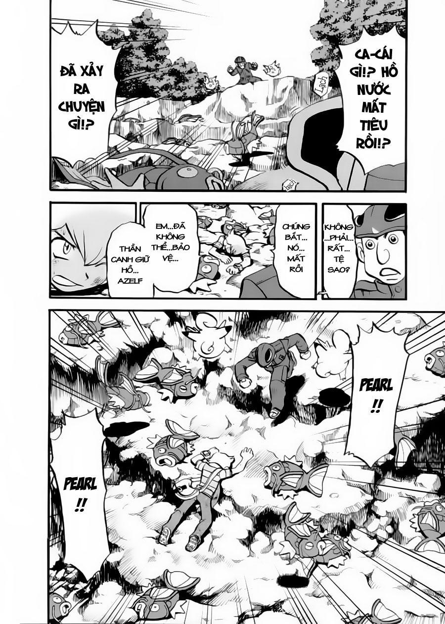 Pokemon Special Chapter 399 - Trang 2