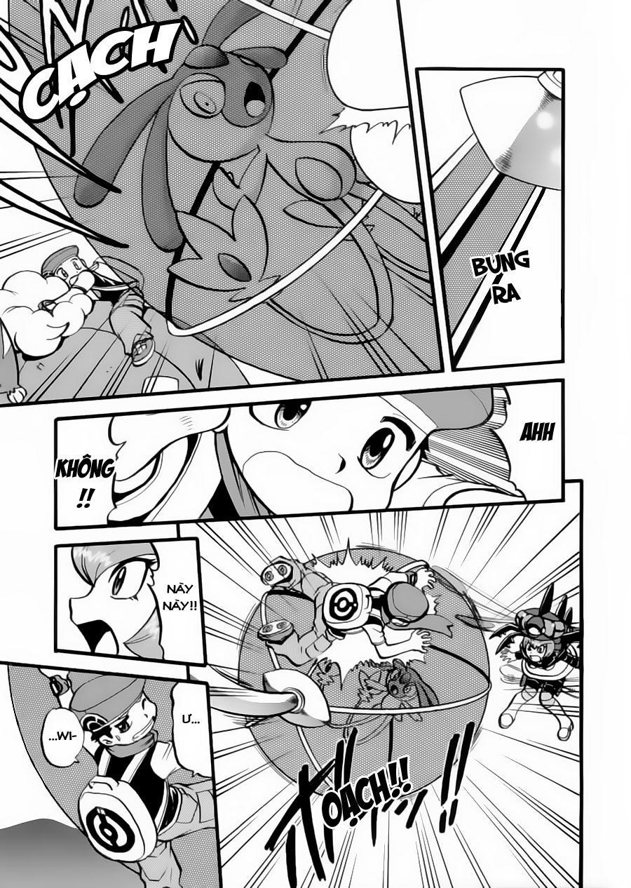 Pokemon Special Chapter 399 - Trang 2