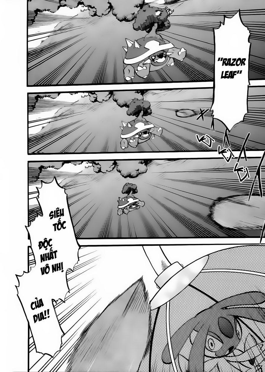 Pokemon Special Chapter 399 - Trang 2