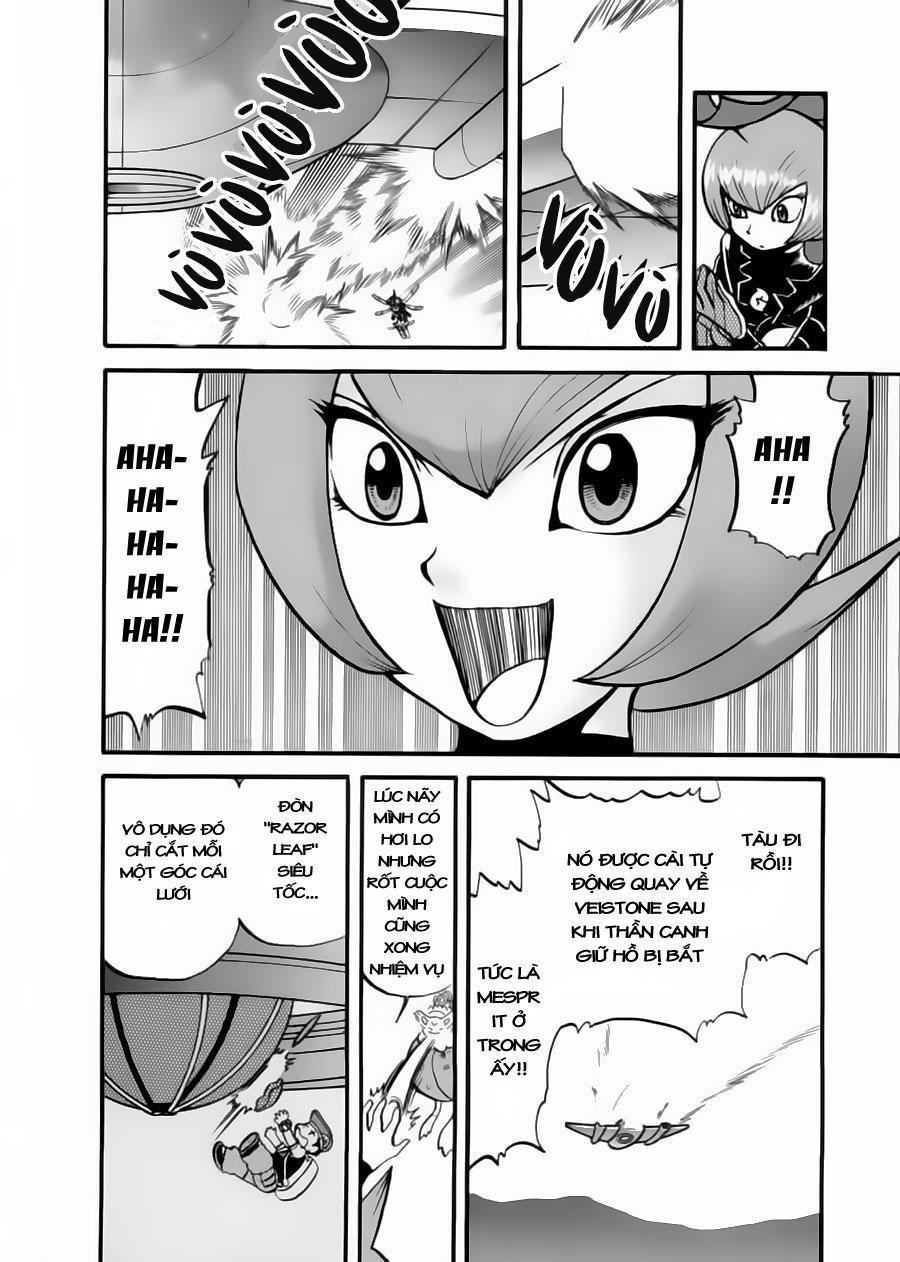 Pokemon Special Chapter 399 - Trang 2