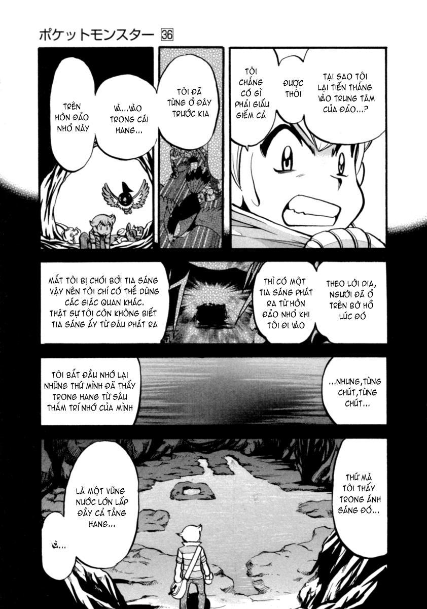 Pokemon Special Chapter 398 - Trang 2