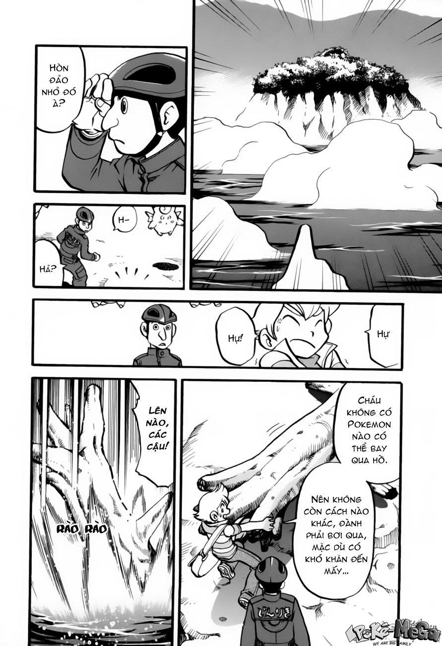 Pokemon Special Chapter 397 - Trang 2