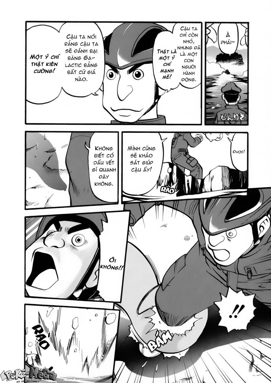 Pokemon Special Chapter 397 - Trang 2