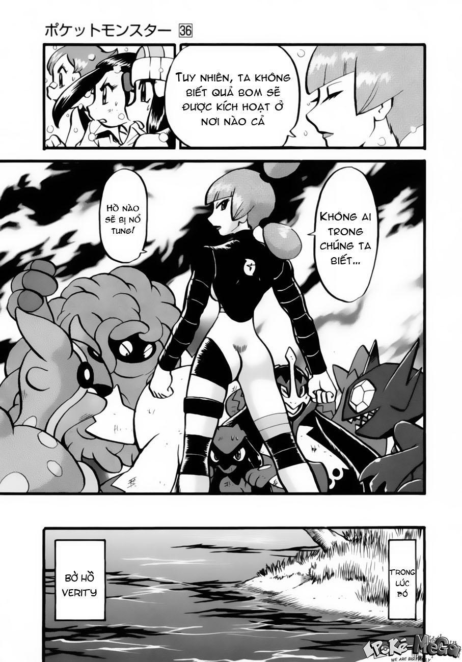 Pokemon Special Chapter 396 - Trang 2