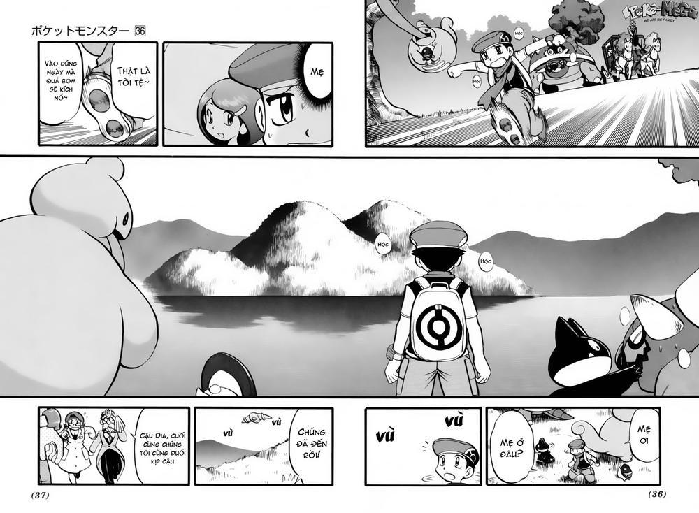 Pokemon Special Chapter 396 - Trang 2