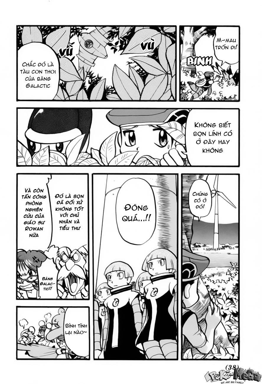 Pokemon Special Chapter 396 - Trang 2