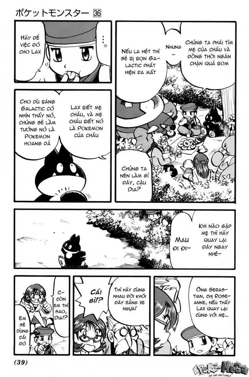 Pokemon Special Chapter 396 - Trang 2