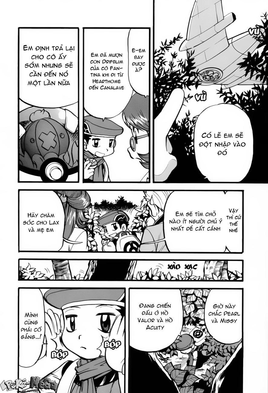 Pokemon Special Chapter 396 - Trang 2