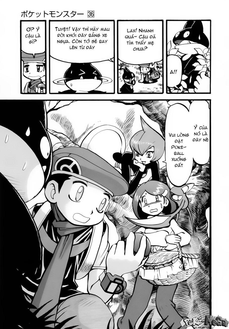 Pokemon Special Chapter 396 - Trang 2