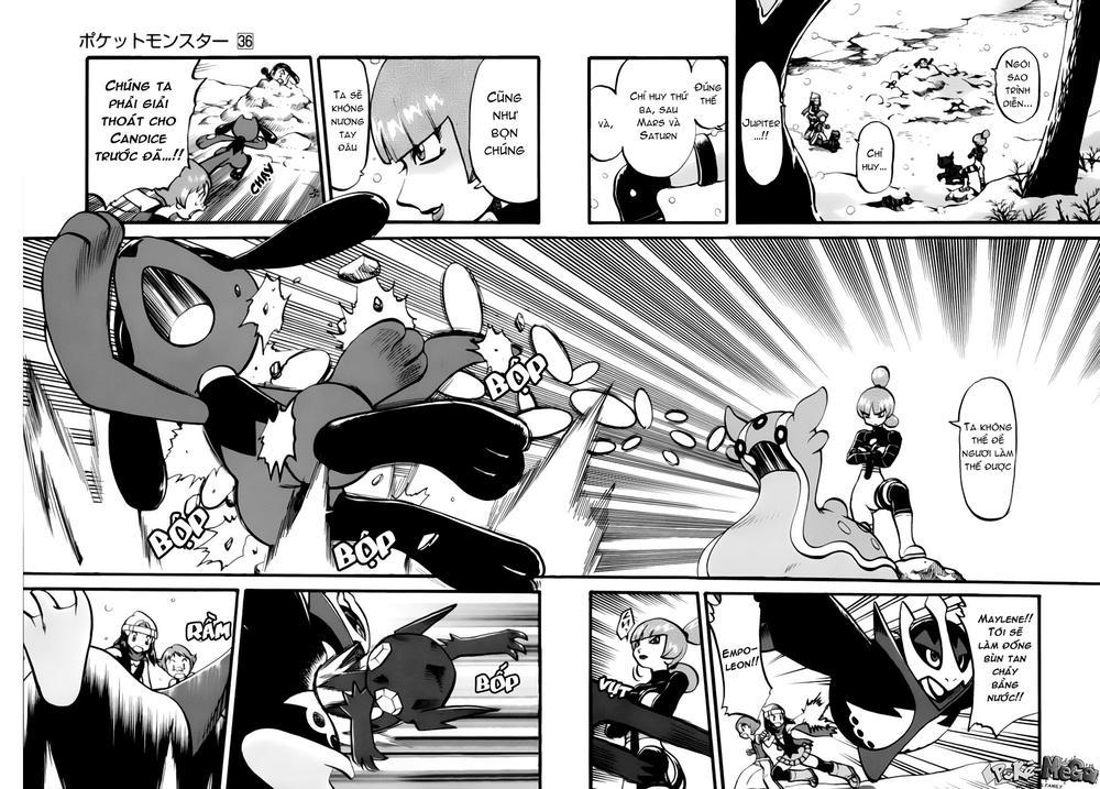 Pokemon Special Chapter 396 - Trang 2