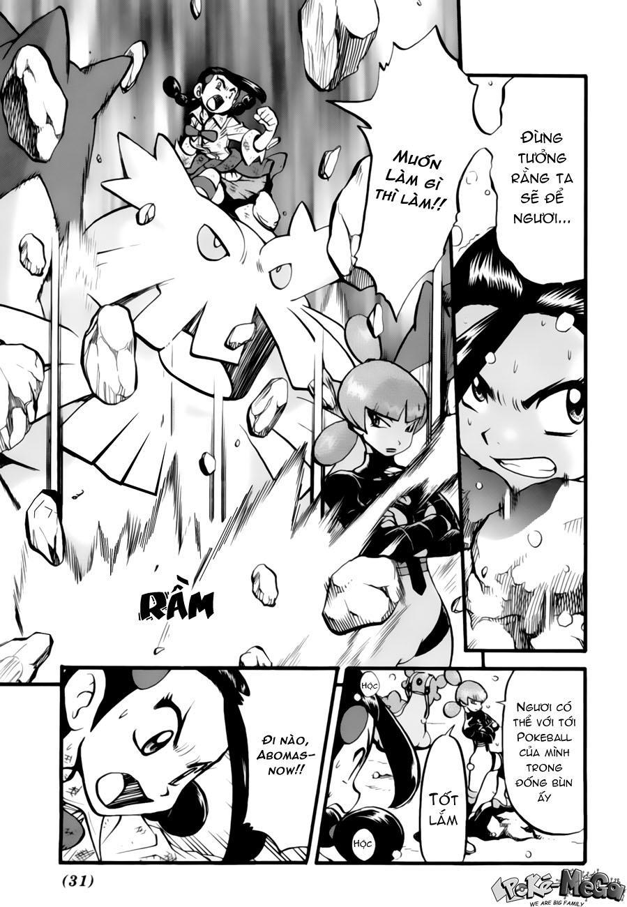 Pokemon Special Chapter 396 - Trang 2