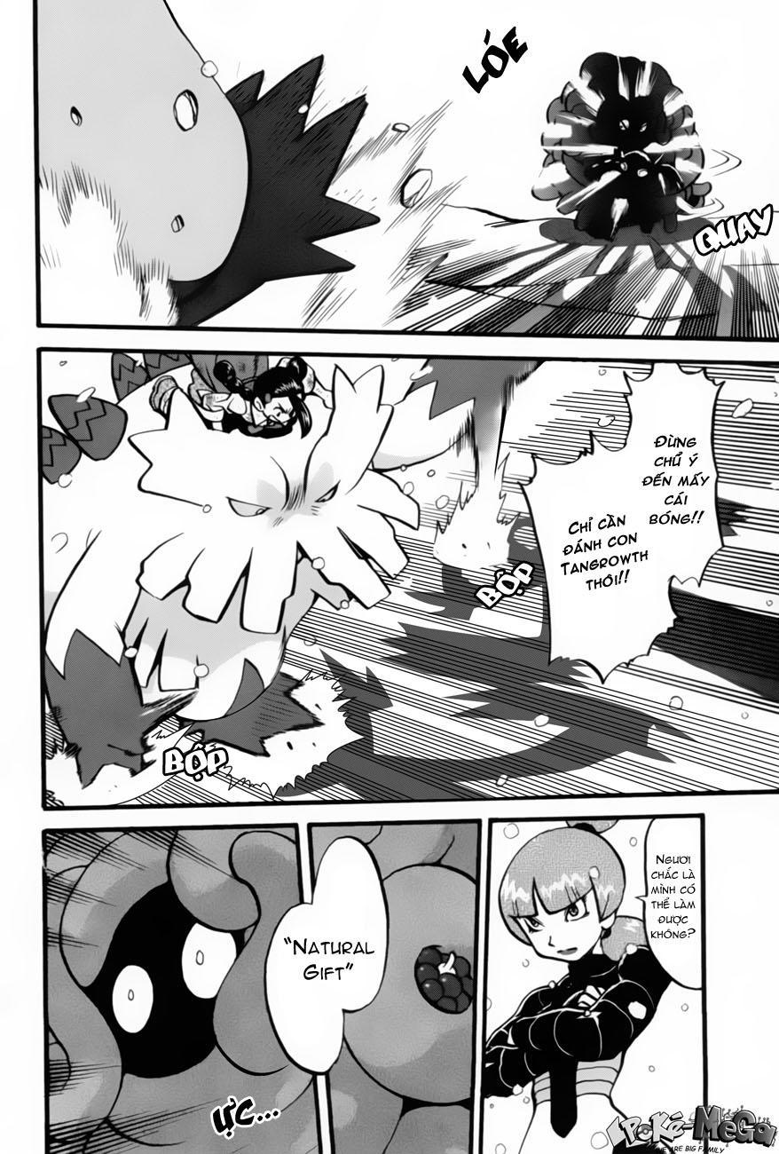 Pokemon Special Chapter 396 - Trang 2