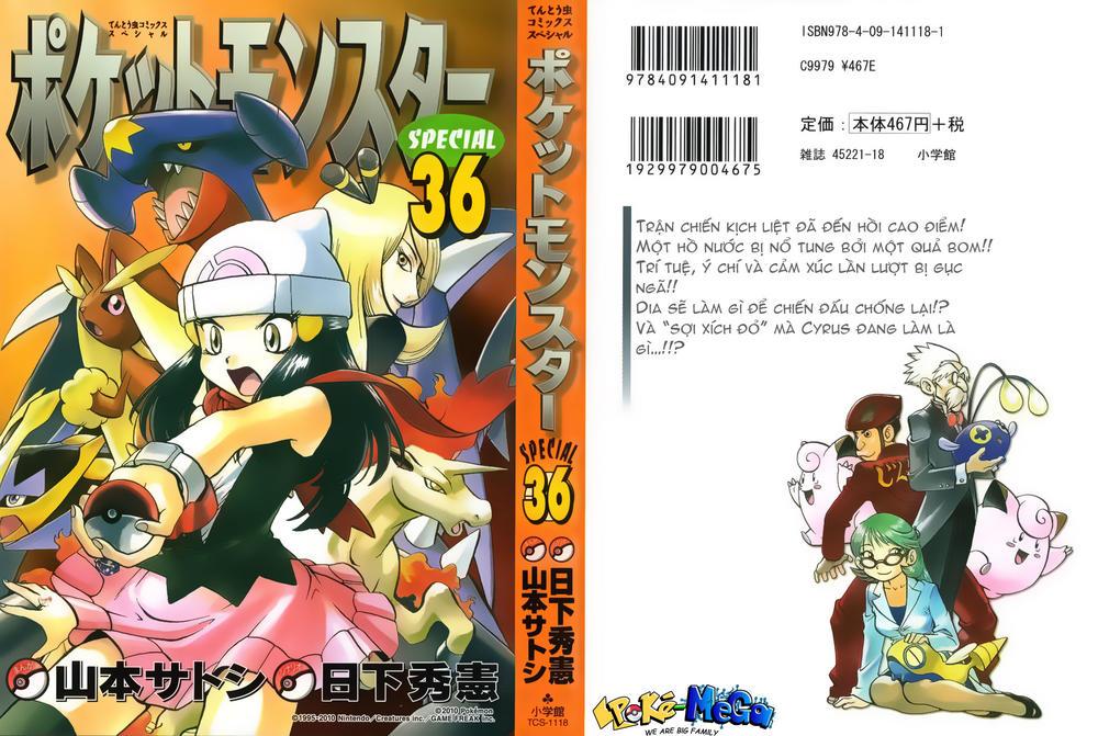 Pokemon Special Chapter 395 - Trang 2