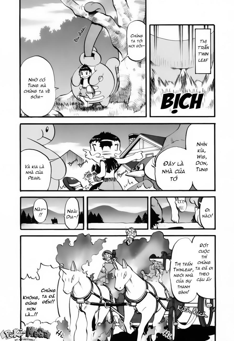 Pokemon Special Chapter 395 - Trang 2