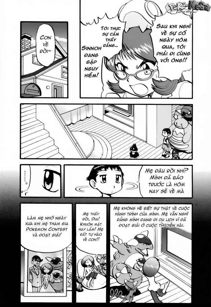 Pokemon Special Chapter 395 - Trang 2